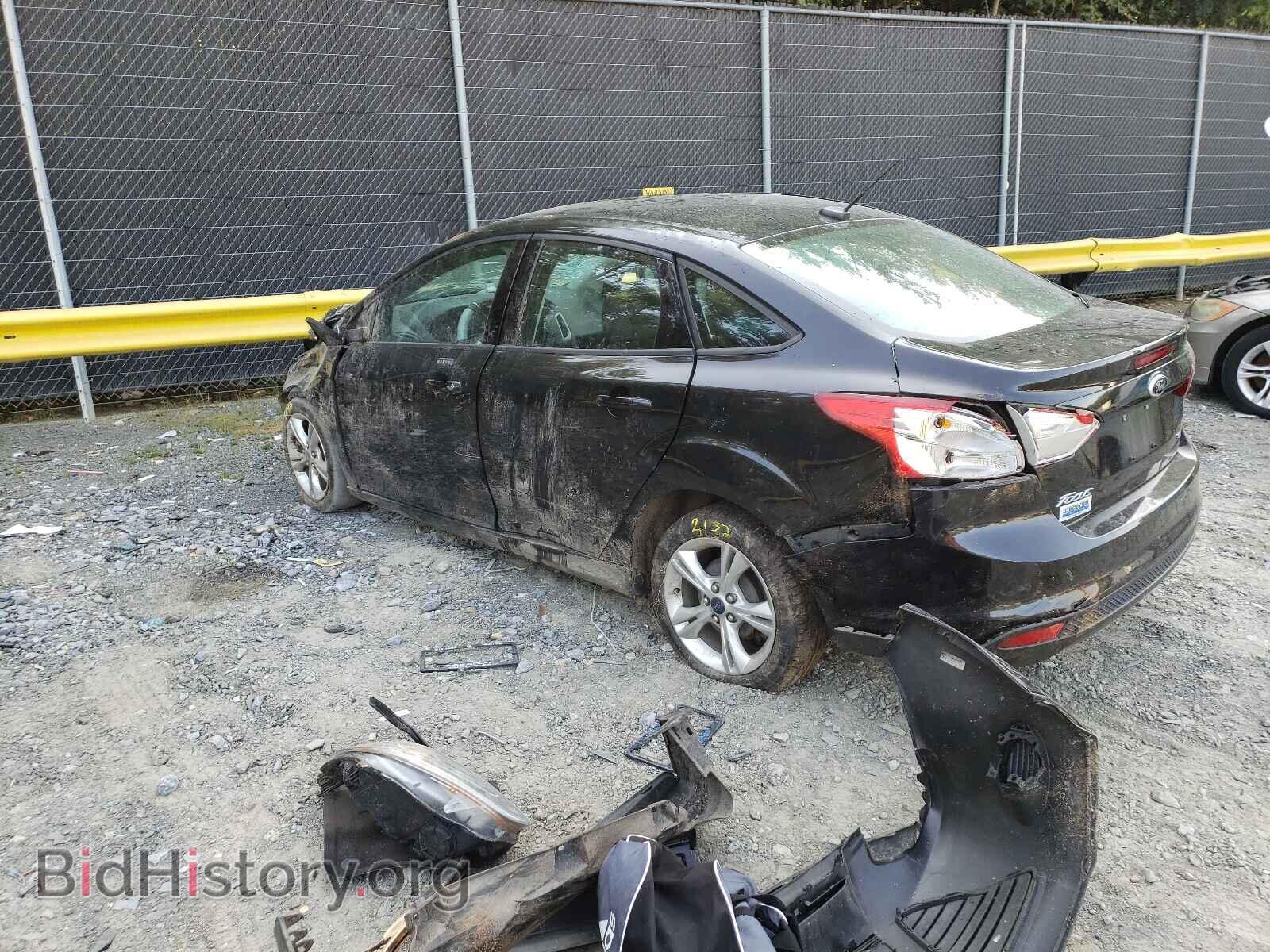 2014 FORD FOCUS - VIN: 1FADP3F22EL275064 - Фото 3