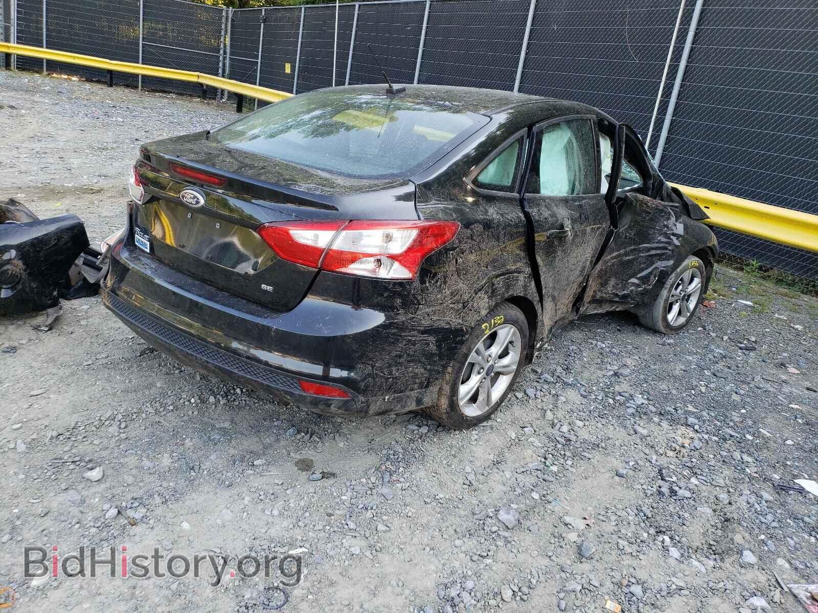 2014 FORD FOCUS - VIN: 1FADP3F22EL275064 - Фото 4