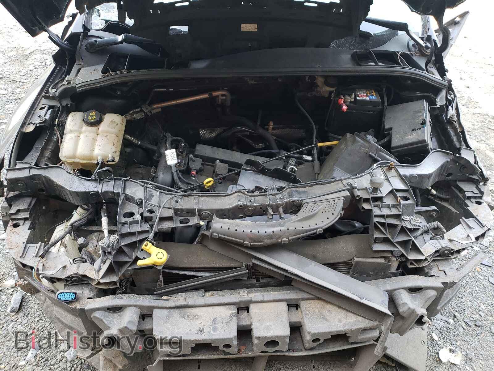 2014 FORD FOCUS - VIN: 1FADP3F22EL275064 - Фото 7