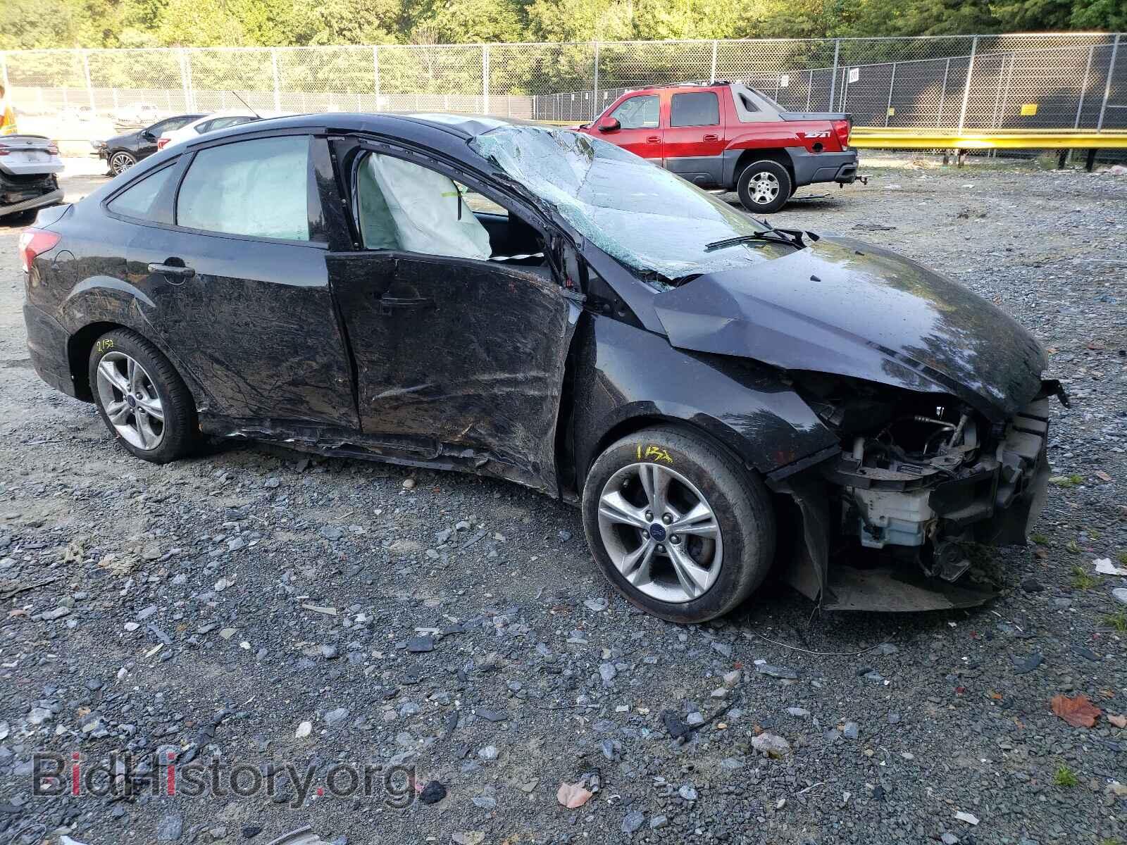 2014 FORD FOCUS - VIN: 1FADP3F22EL275064 - Фото 9