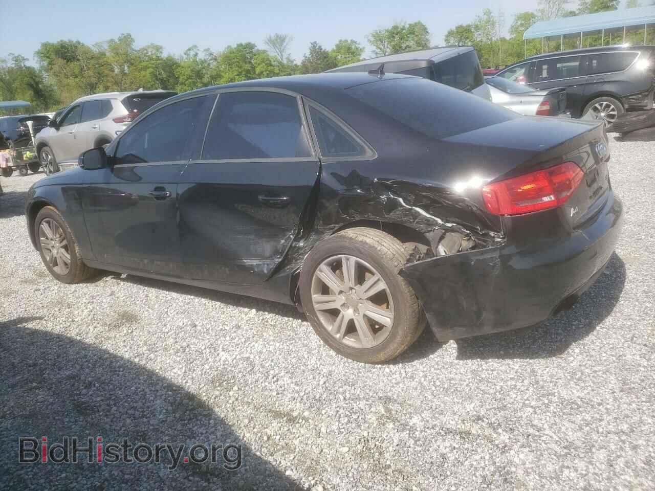2011 AUDI A4 - VIN: WAUAFAFLXBN049218 - Фото 2