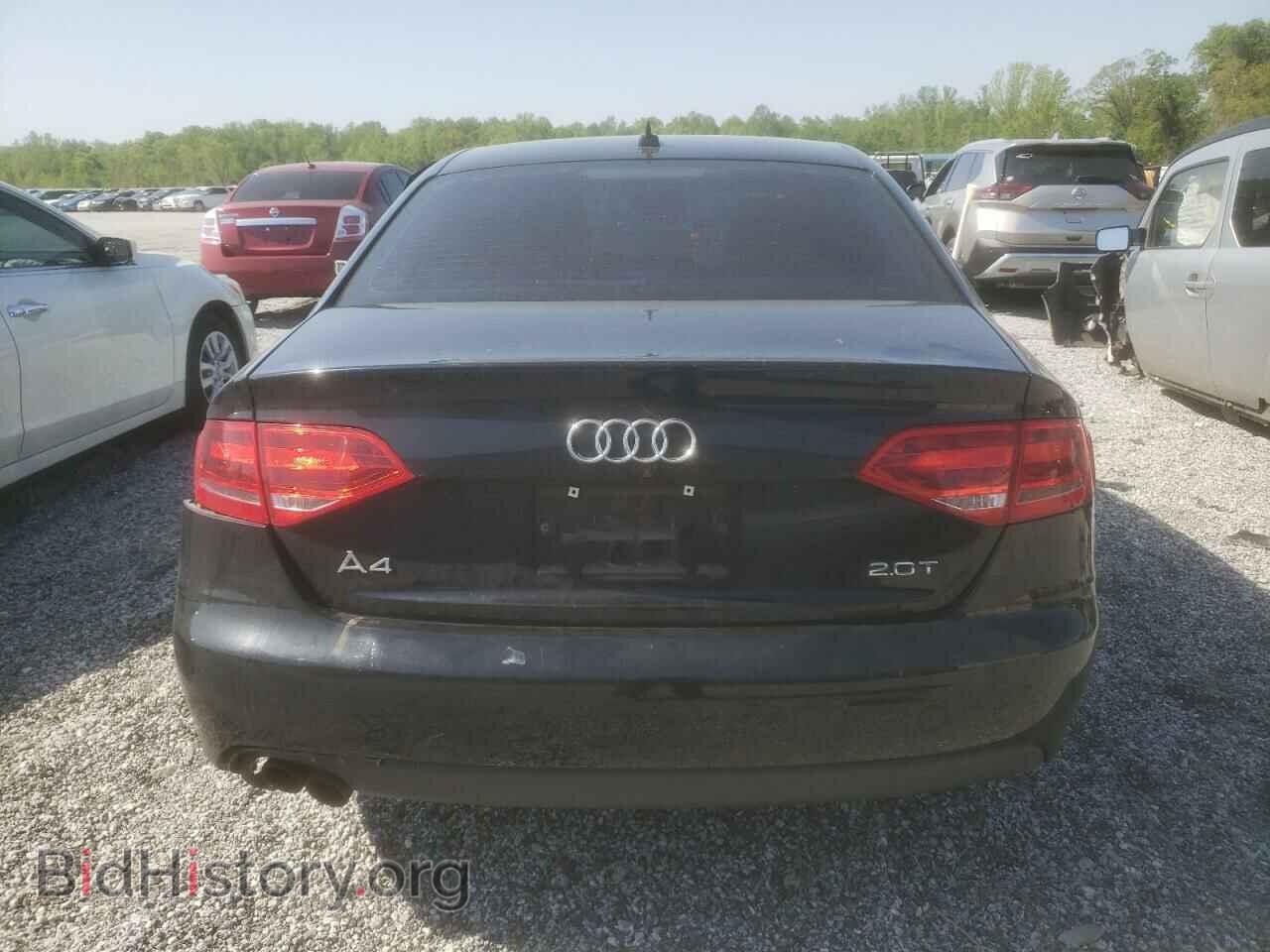 2011 AUDI A4 - VIN: WAUAFAFLXBN049218 - Фото 6