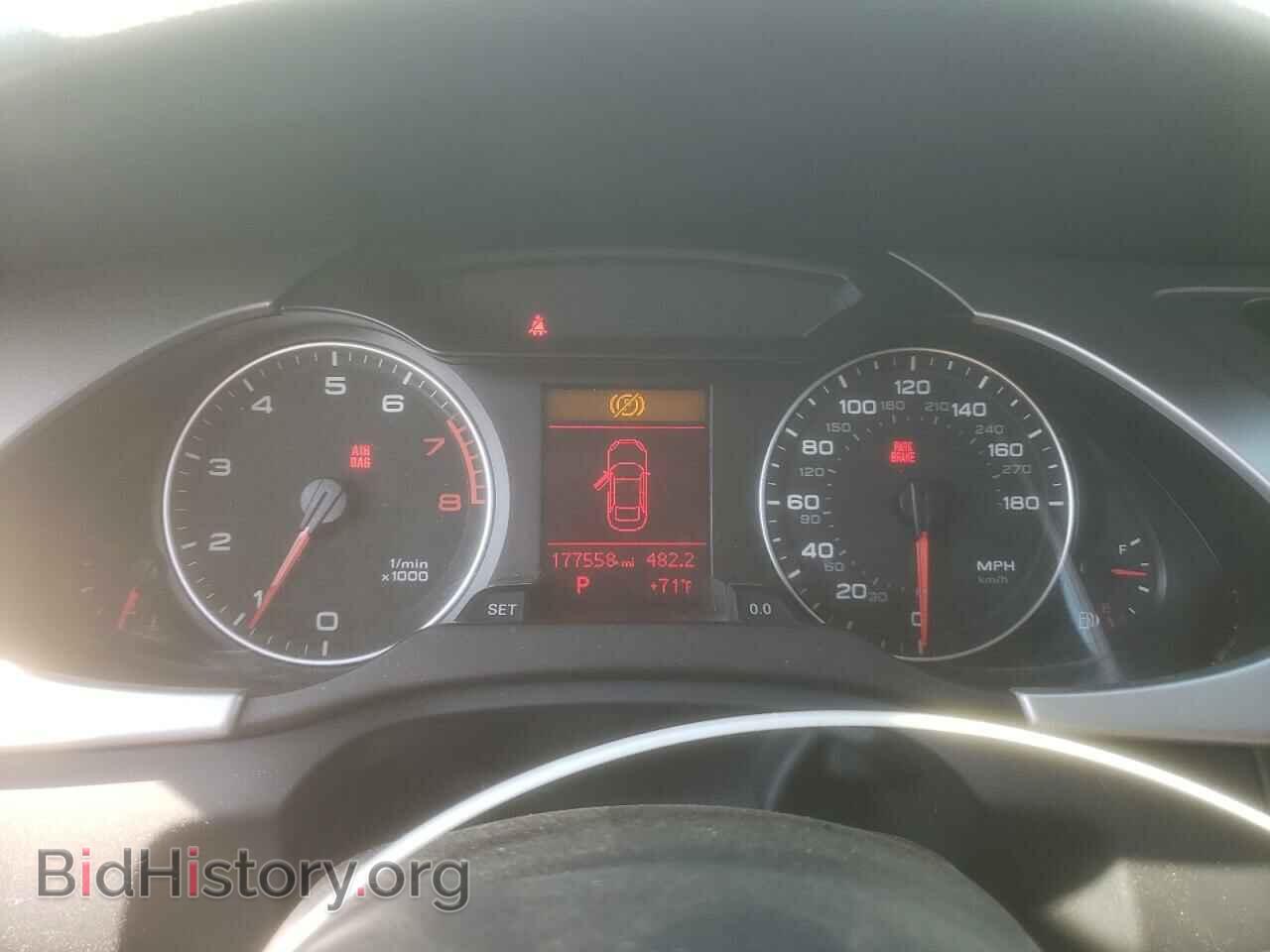 2011 AUDI A4 - VIN: WAUAFAFLXBN049218 - Фото 9