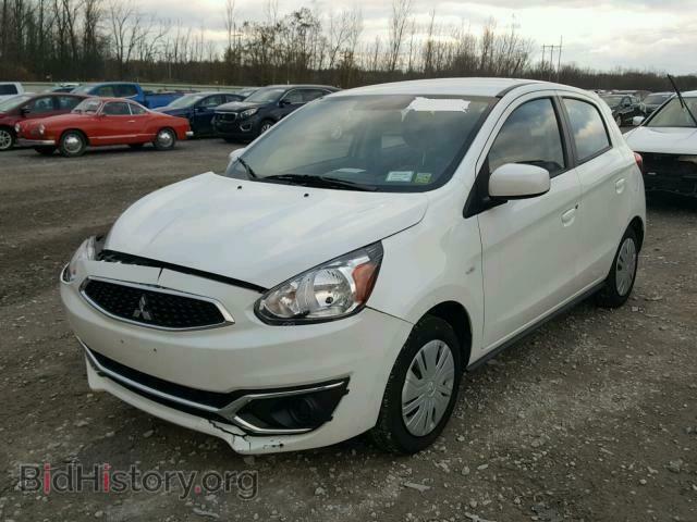2017 MITSUBISHI MIRAGE - VIN: ML32A3HJ6HH009256 - Фото 2