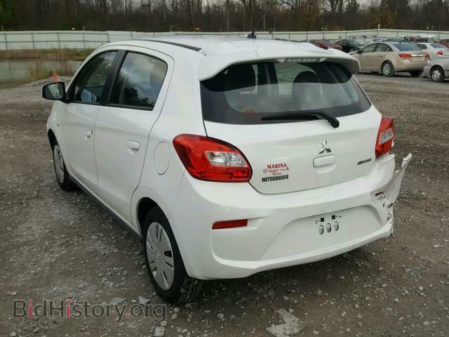 2017 MITSUBISHI MIRAGE - VIN: ML32A3HJ6HH009256 - Фото 3