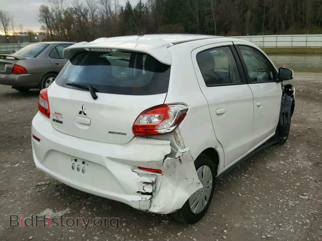 2017 MITSUBISHI MIRAGE - VIN: ML32A3HJ6HH009256 - Фото 4