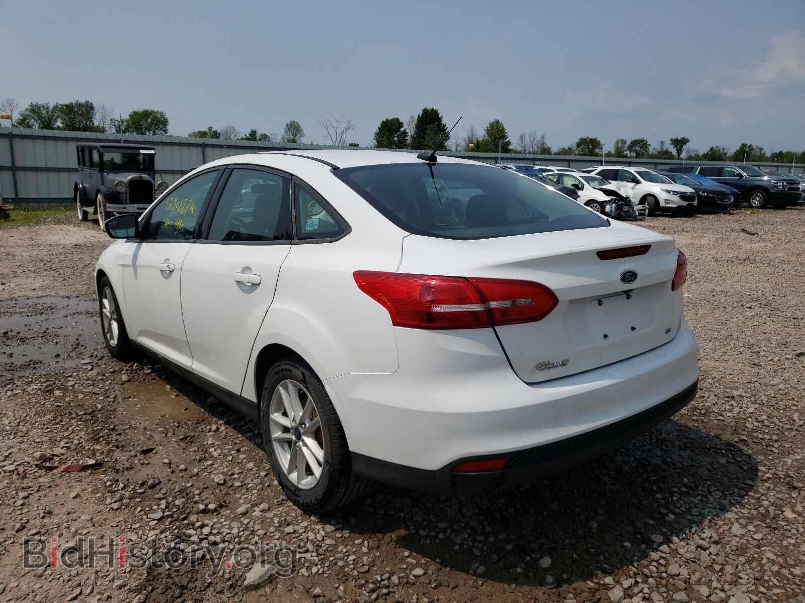 2017 FORD FOCUS - VIN: 1FADP3F20HL207785 - Фото 3