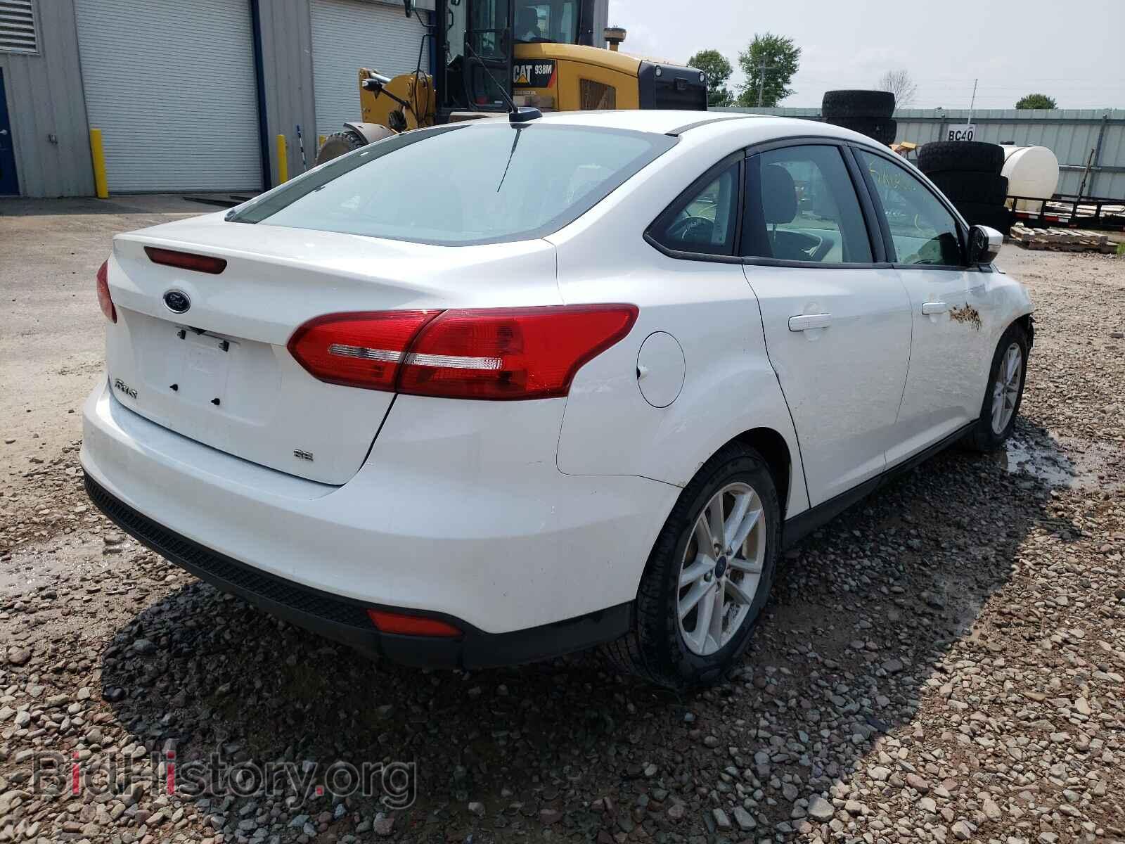 2017 FORD FOCUS - VIN: 1FADP3F20HL207785 - Фото 4