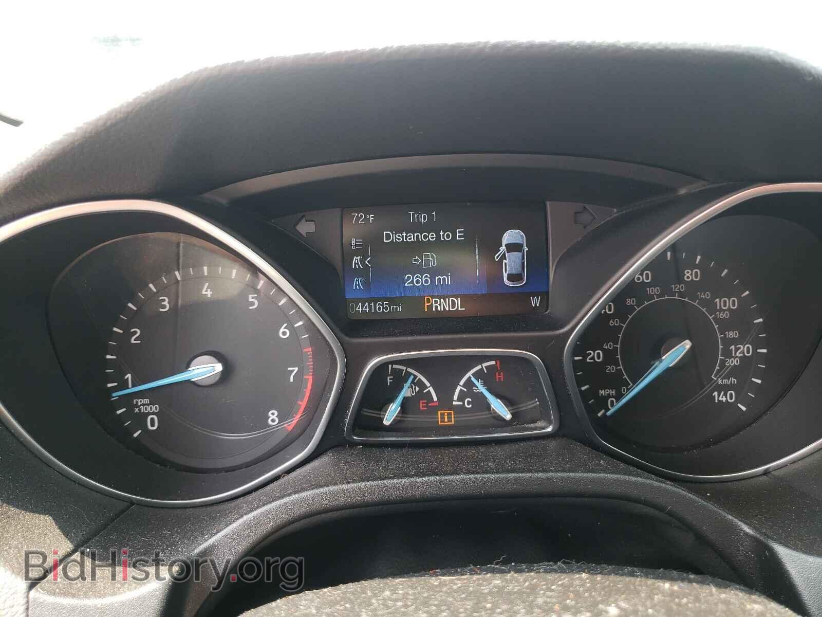 2017 FORD FOCUS - VIN: 1FADP3F20HL207785 - Фото 8