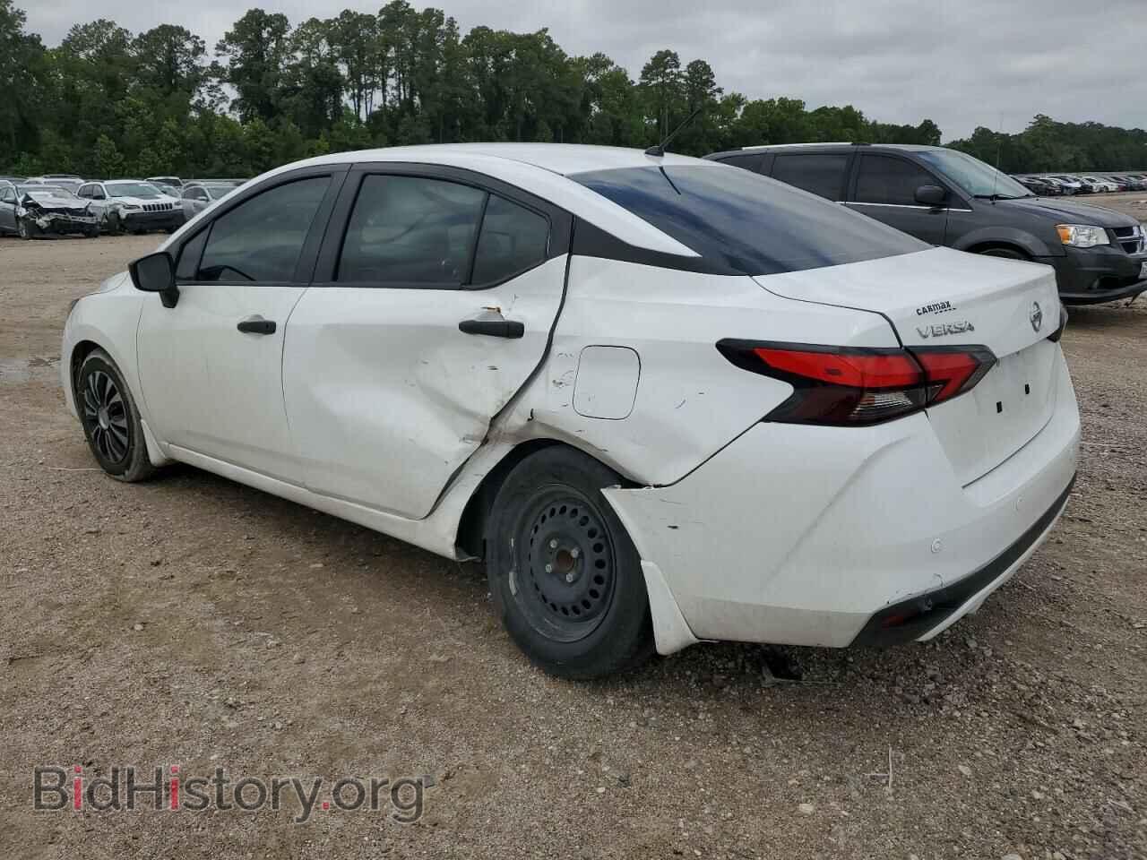 2020 NISSAN VERSA - VIN: 3N1CN8DV7LL863018 - Фото 2