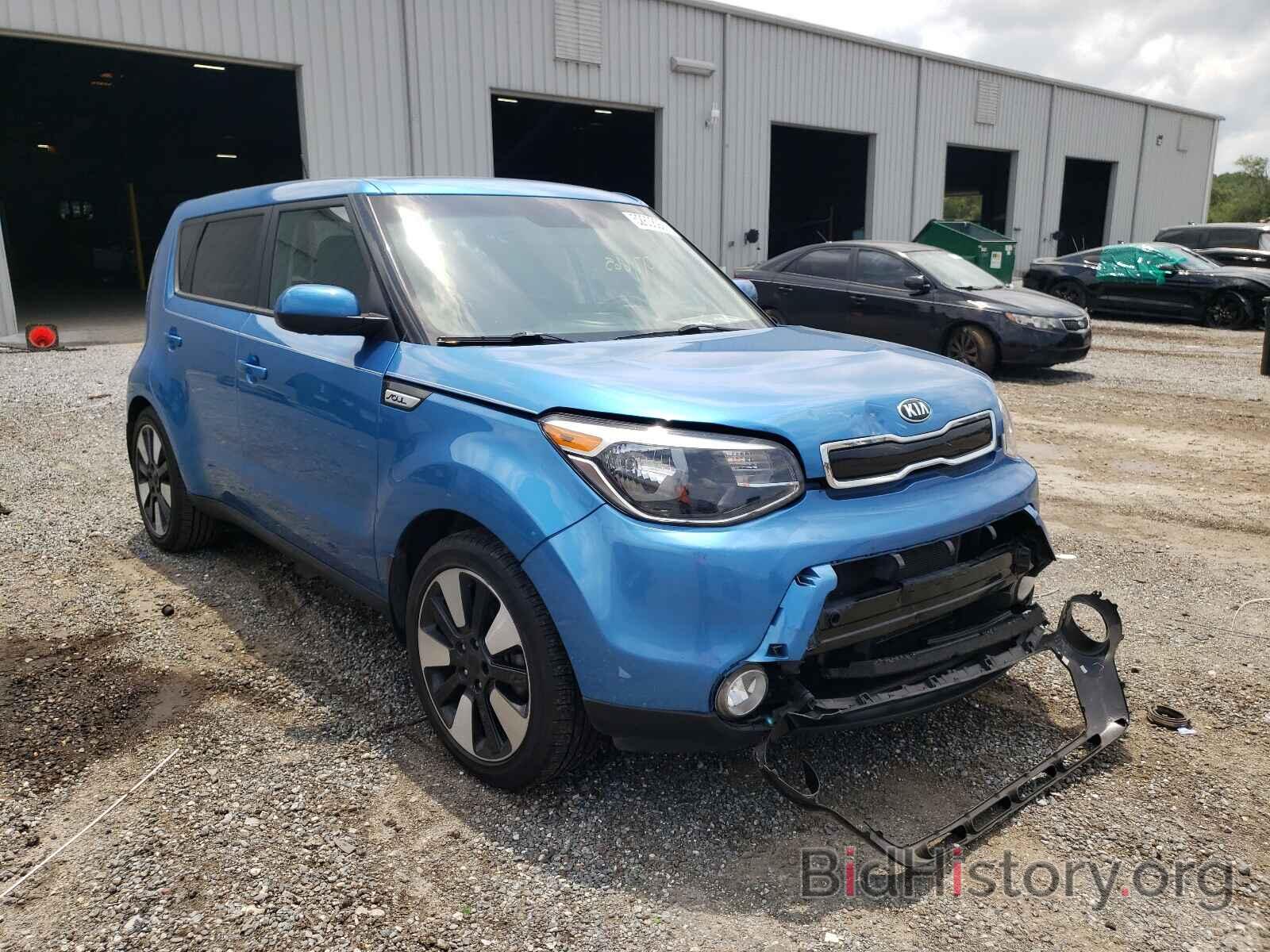 Photo KNDJP3A57G7408590 - KIA SOUL 2016