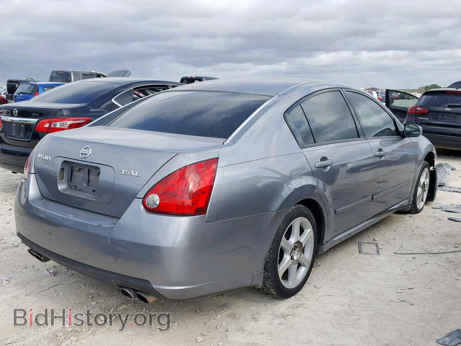 2007 NISSAN MAXIMA - VIN: 1N4BA41E37C854681 - Фото 4