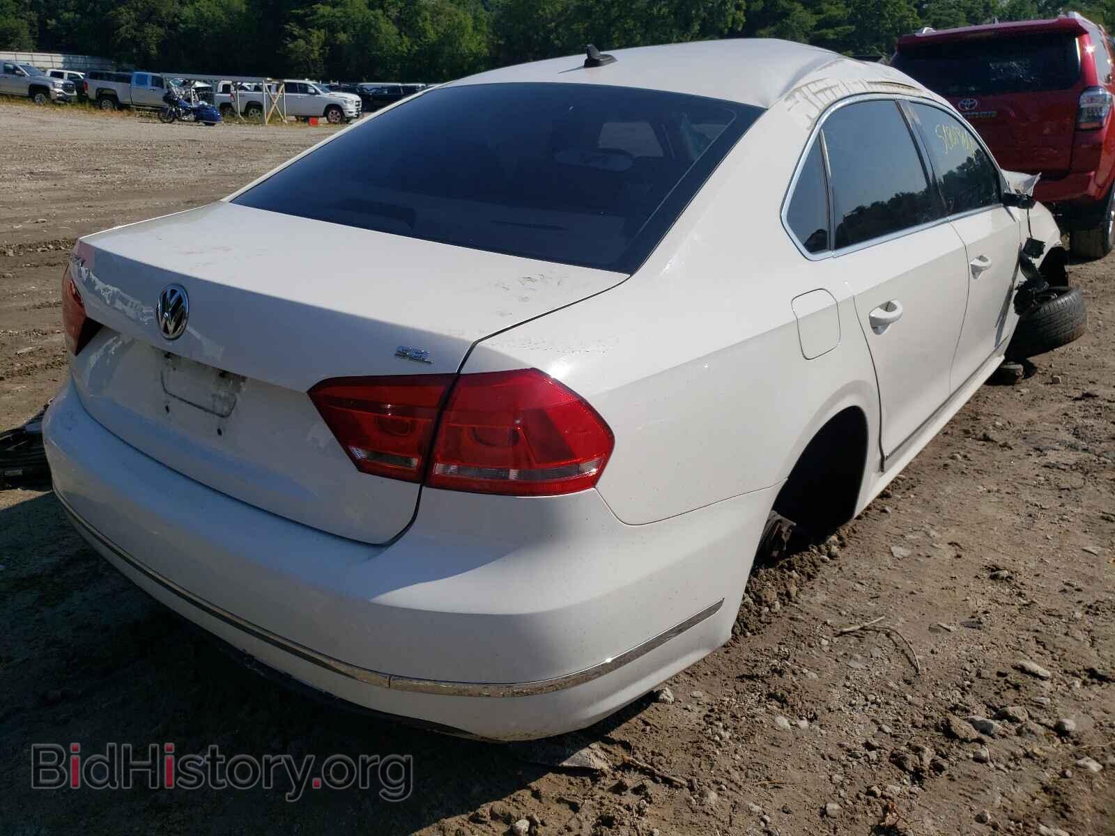 2012 VOLKSWAGEN PASSAT - VIN: 1VWCP7A33CC027932 - Фото 4