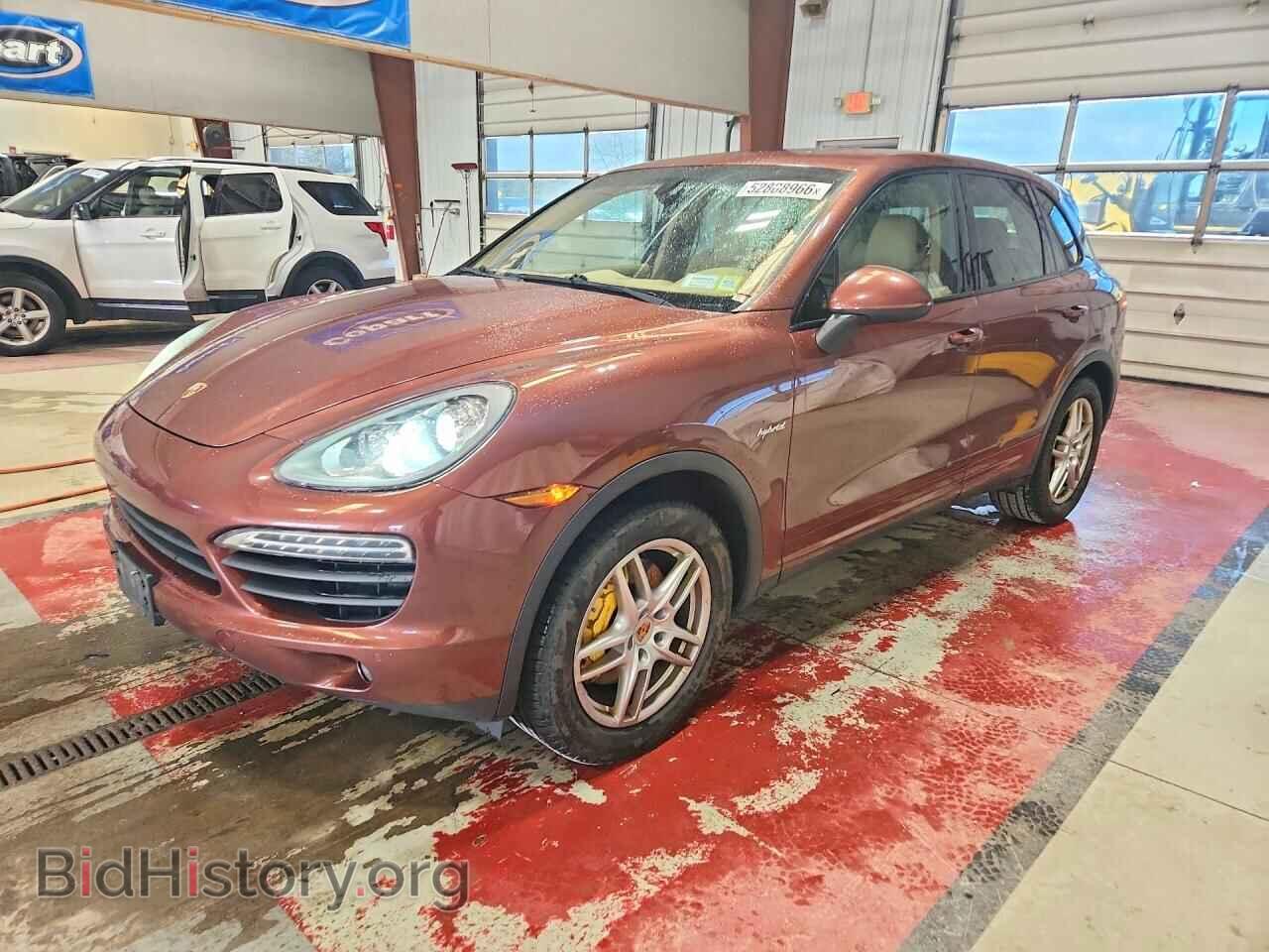 Photo WP1AE2A26CLA92265 - PORSCHE CAYENNE 2012