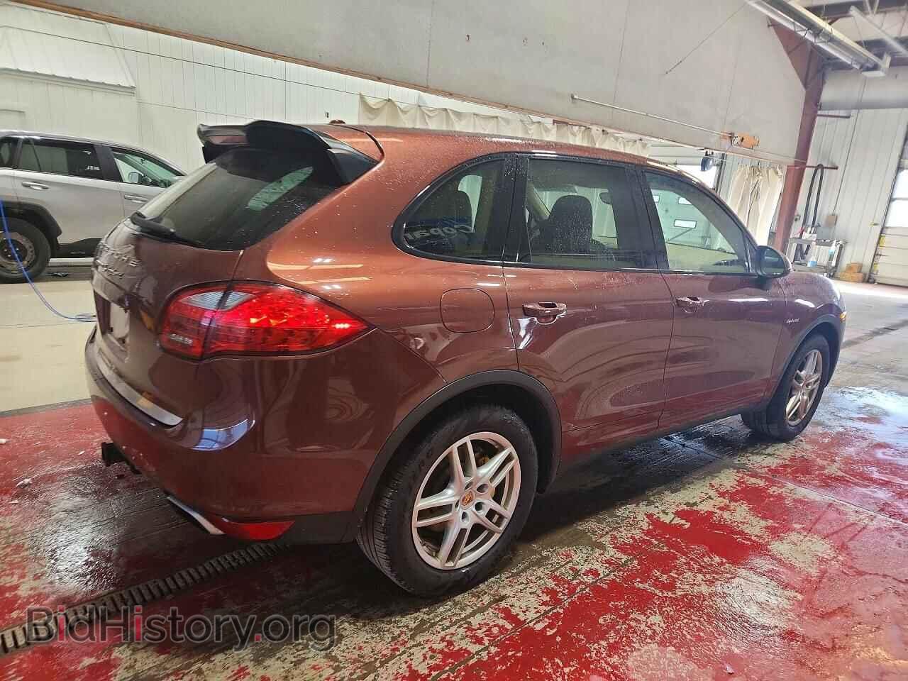 2012 PORSCHE CAYENNE - VIN: WP1AE2A26CLA92265 - Фото 3
