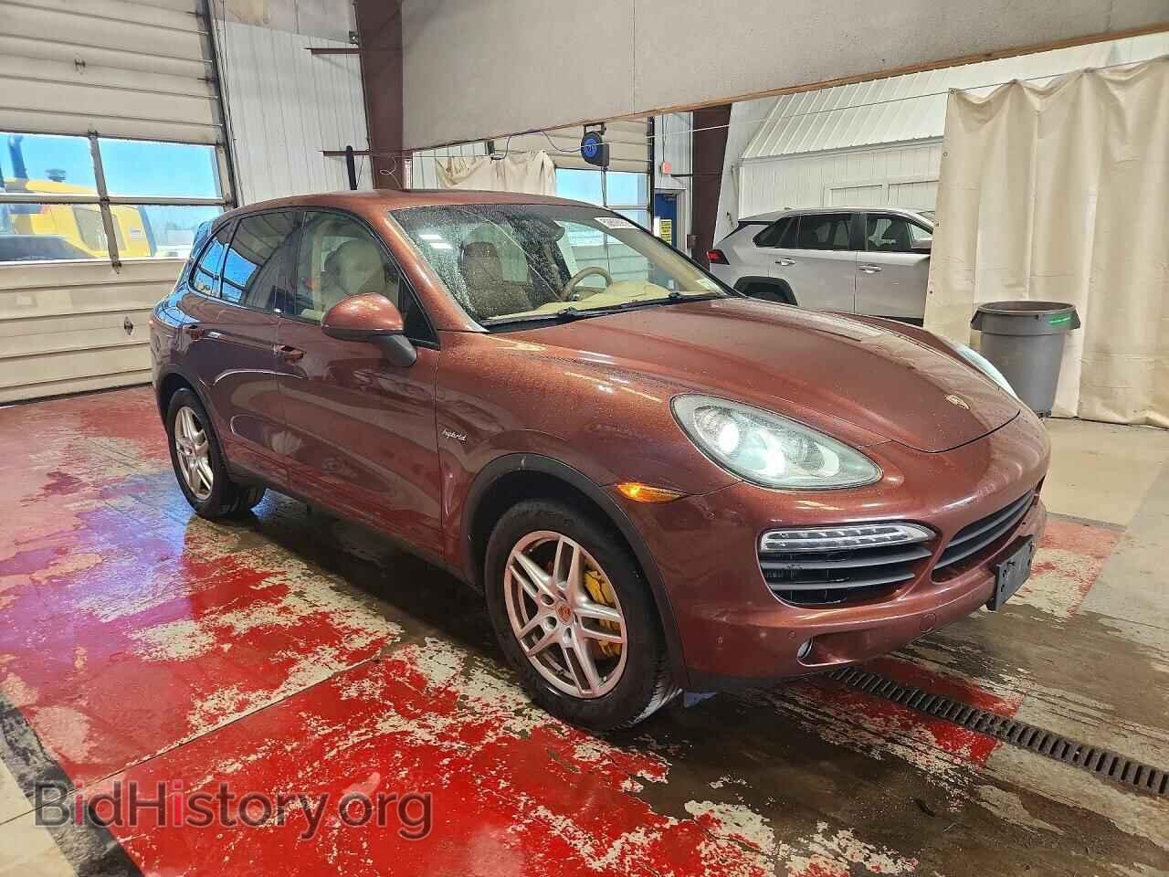 2012 PORSCHE CAYENNE - VIN: WP1AE2A26CLA92265 - Фото 4