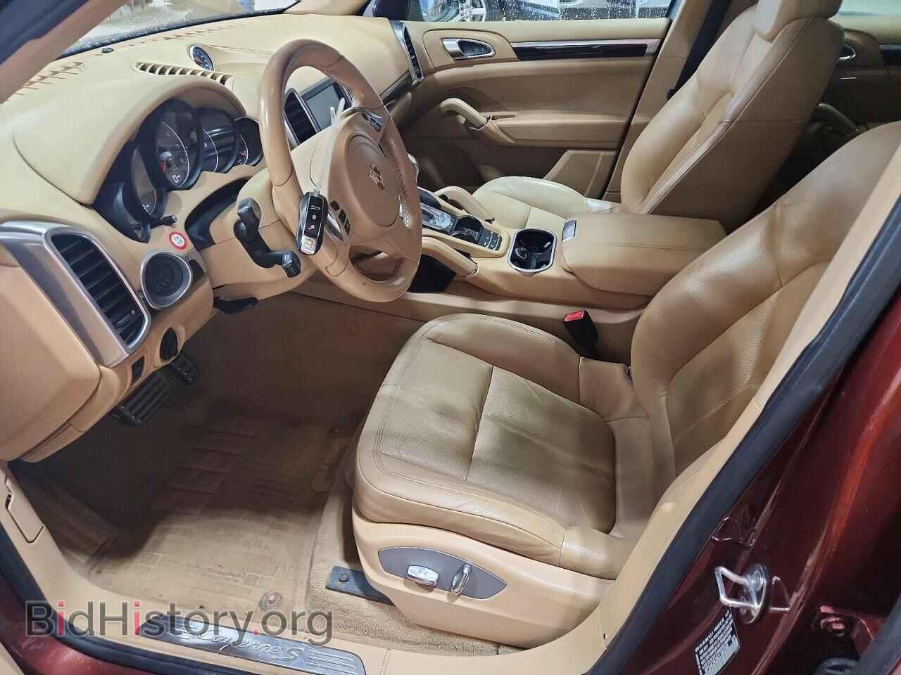 2012 PORSCHE CAYENNE - VIN: WP1AE2A26CLA92265 - Фото 7