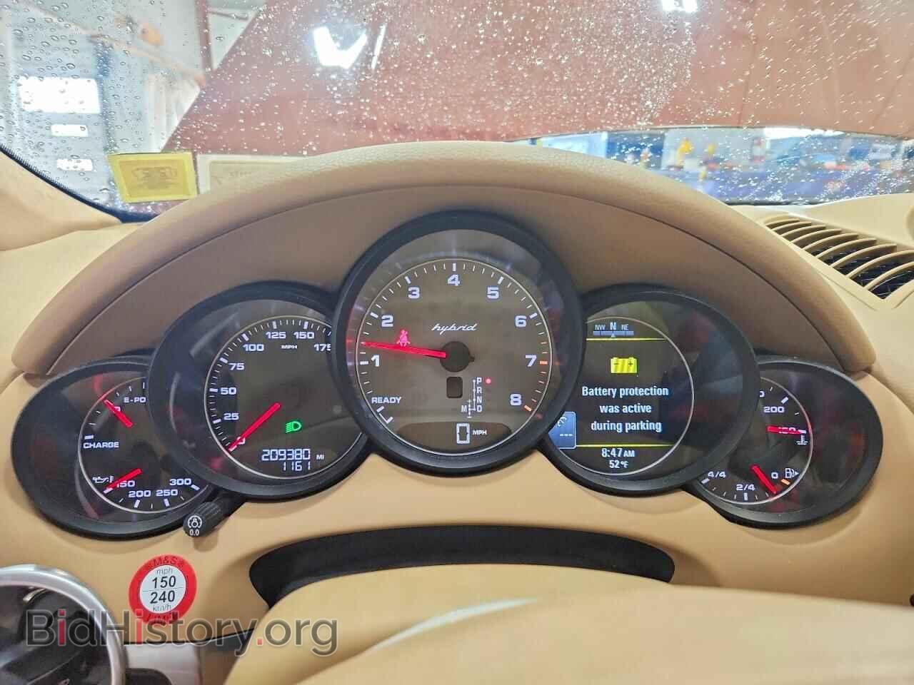 2012 PORSCHE CAYENNE - VIN: WP1AE2A26CLA92265 - Фото 9
