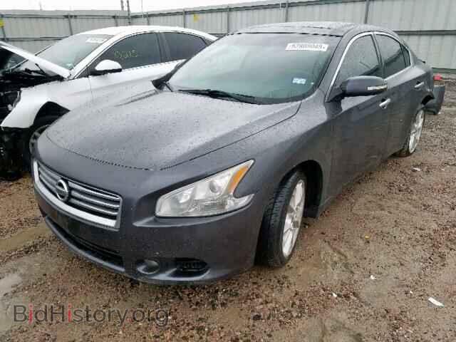 2012 NISSAN MAXIMA S - VIN: 1N4AA5AP1CC846950 - Фото 2