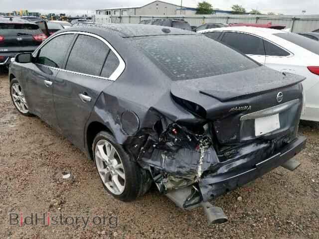 2012 NISSAN MAXIMA S - VIN: 1N4AA5AP1CC846950 - Фото 3