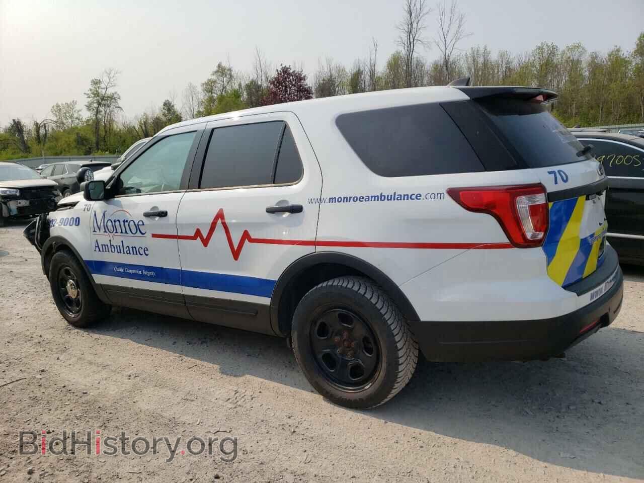 2018 FORD EXPLORER - VIN: 1FM5K8AR9JGA21901 - Photo 2