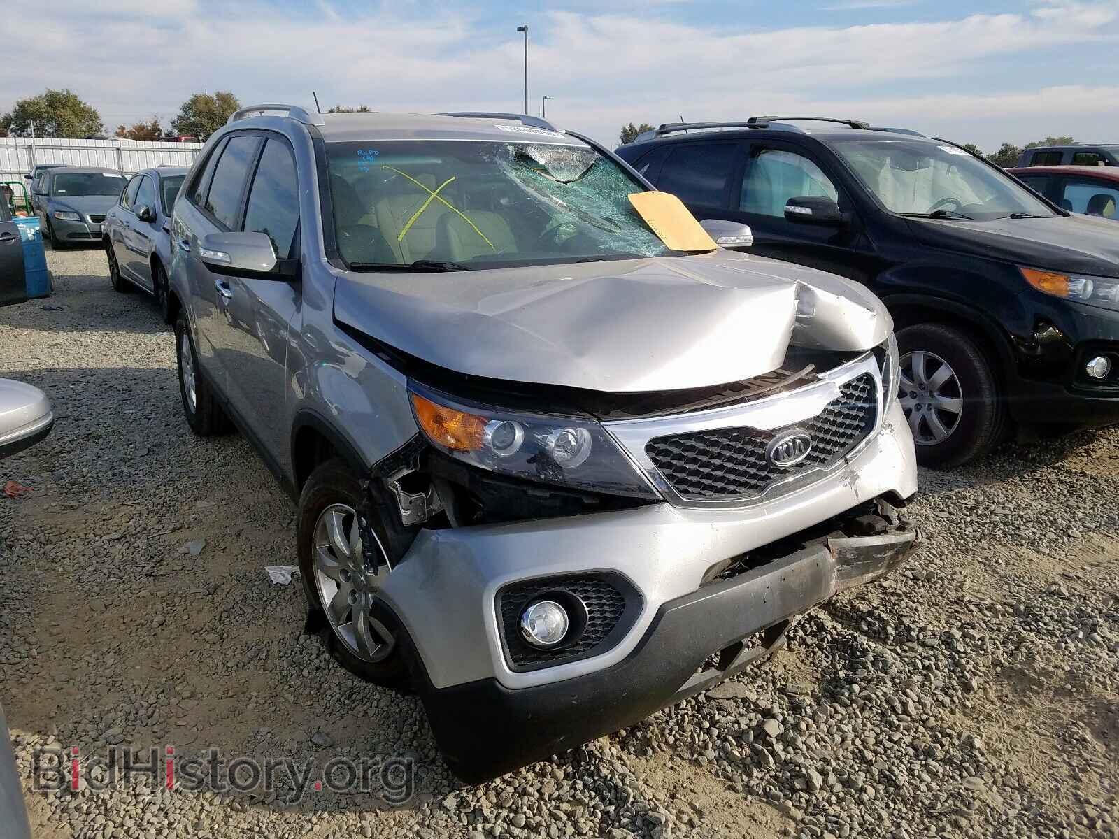 Photo 5XYKT3A62DG367745 - KIA SORENTO LX 2013