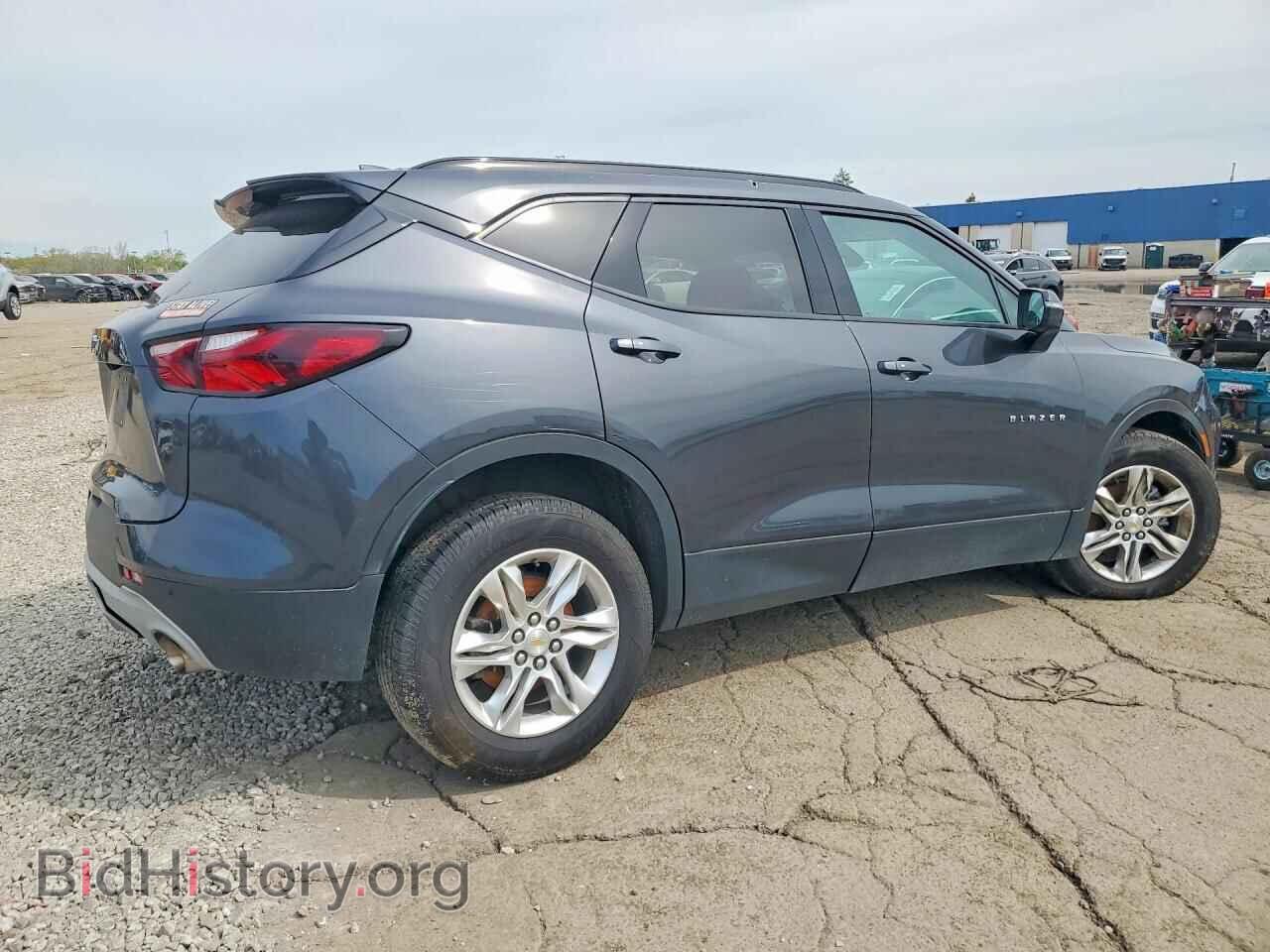 2022 CHEVROLET BLAZER - VIN: 3GNKBCR40NS174359 - Фото 3