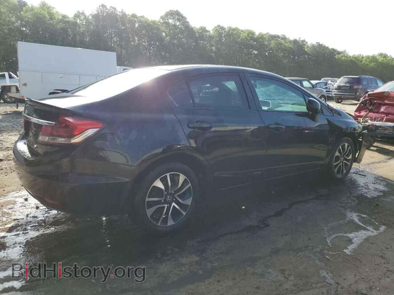 2013 HONDA CIVIC - VIN: 19XFB2F87DE268487 - Фото 3