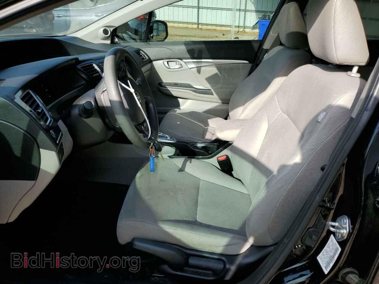 2013 HONDA CIVIC - VIN: 19XFB2F87DE268487 - Фото 7