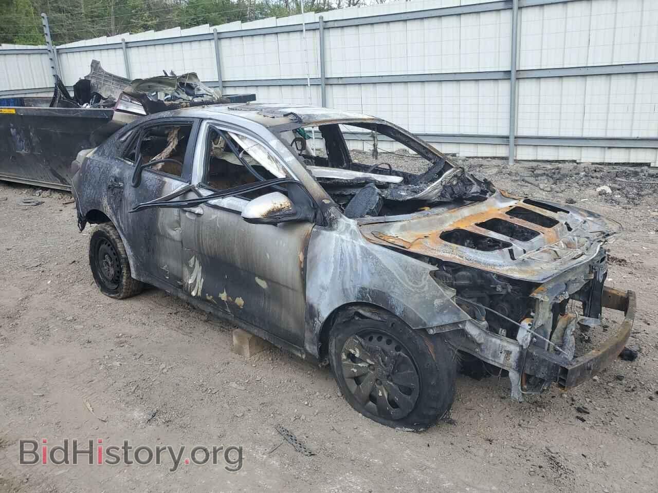 2018 KIA RIO - VIN: 3KPA24AB8JE100619 - Фото 4
