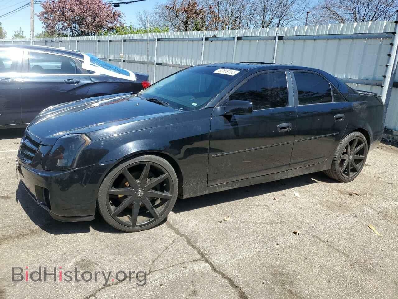 Photo 1G6DP577570188914 - CADILLAC CTS 2007