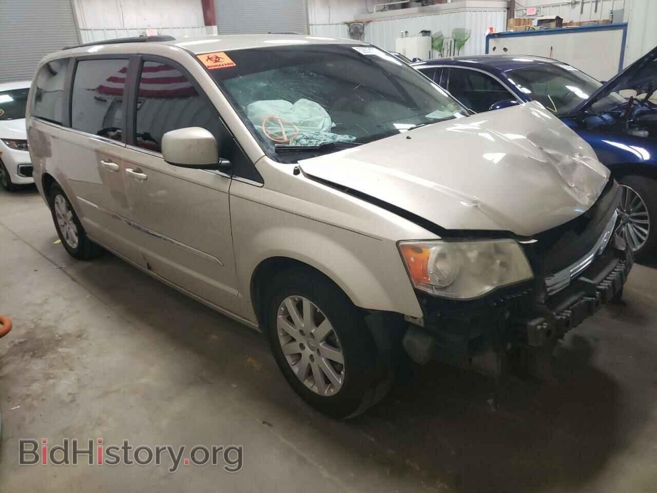 Photo 2C4RC1BG0DR539762 - CHRYSLER MINIVAN 2013