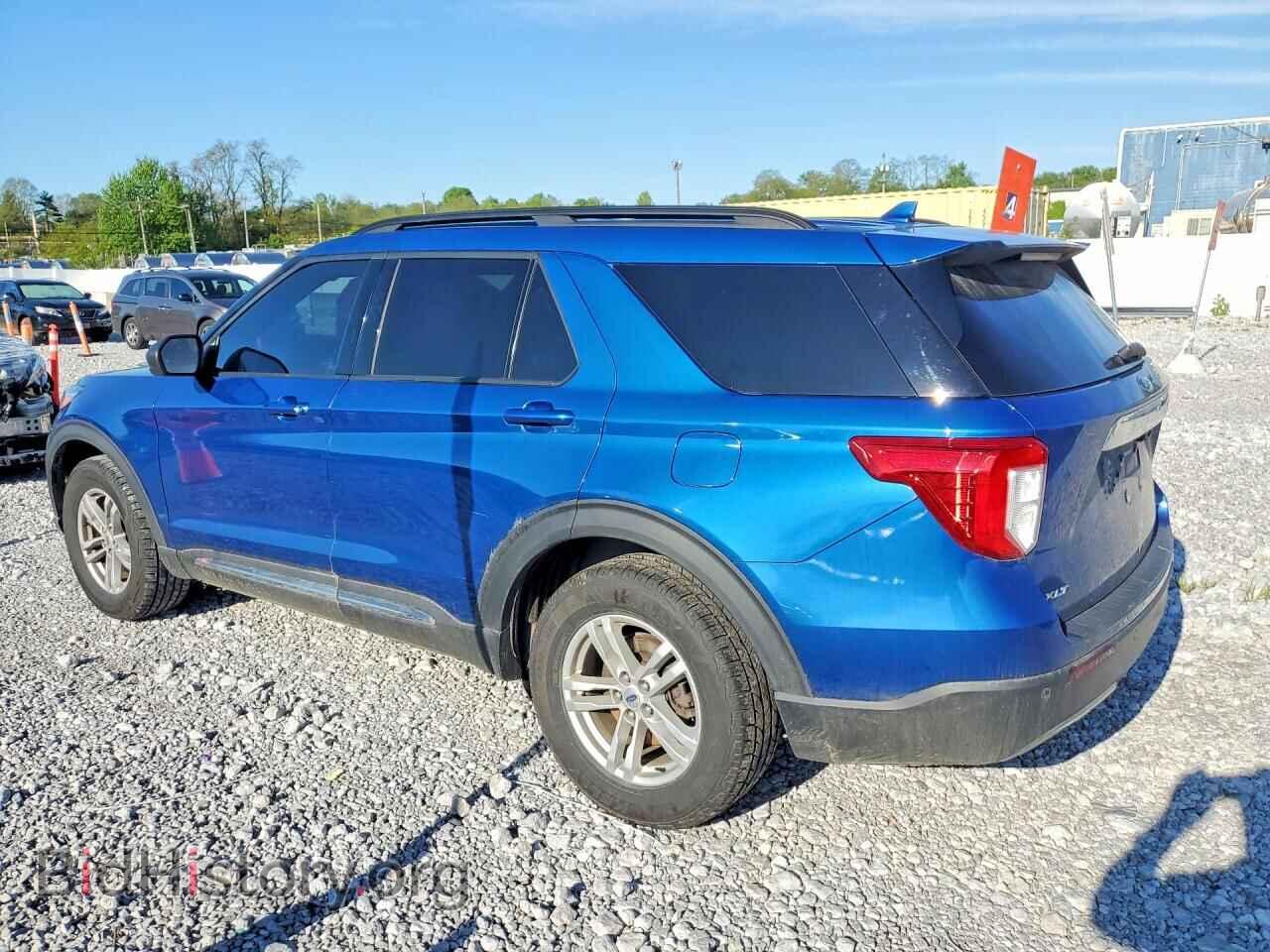 2020 FORD EXPLORER - VIN: 1FMSK8DH1LGB00200 - Фото 2