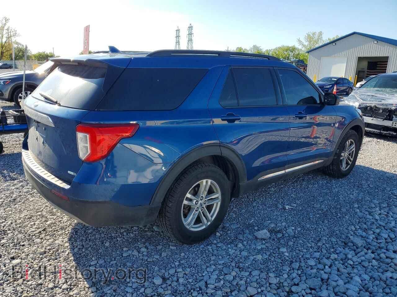 2020 FORD EXPLORER - VIN: 1FMSK8DH1LGB00200 - Фото 3