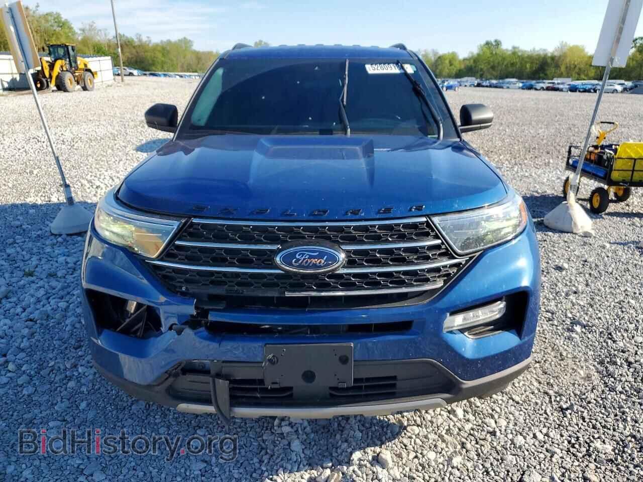 2020 FORD EXPLORER - VIN: 1FMSK8DH1LGB00200 - Фото 5