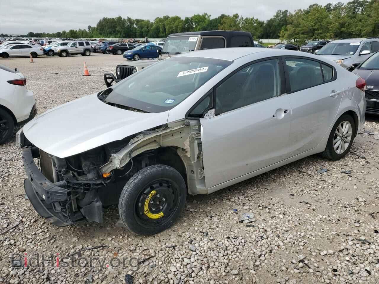 Фотография 3KPFL4A75HE002978 - KIA FORTE 2017
