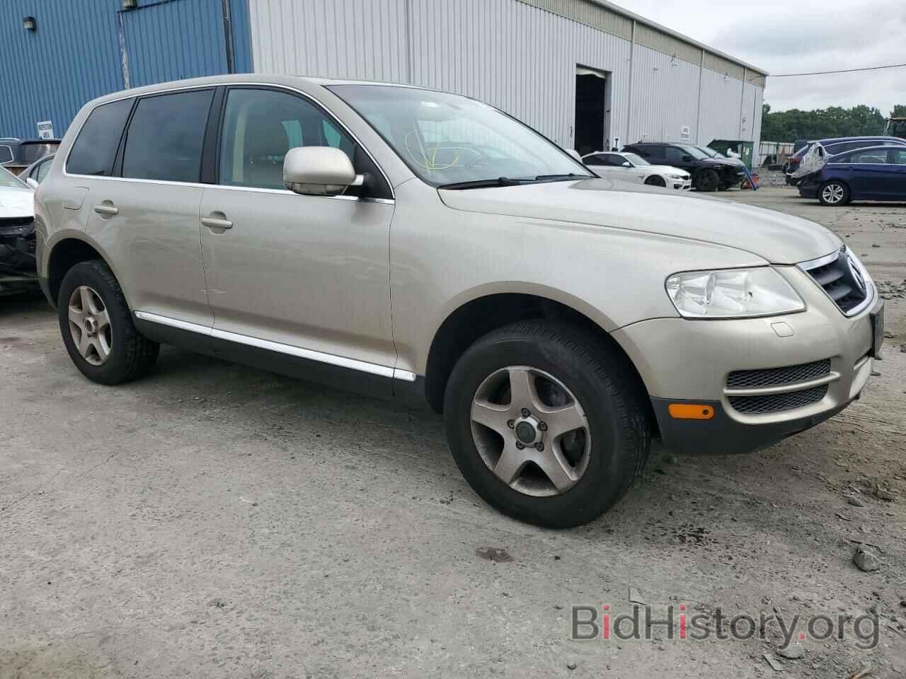 Photo WVGZG77L66D029902 - VOLKSWAGEN TOUAREG 2006