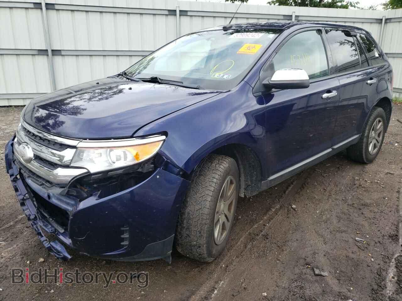 2011 FORD EDGE - VIN: 2FMDK3GC7BBB33574 - Фото 2