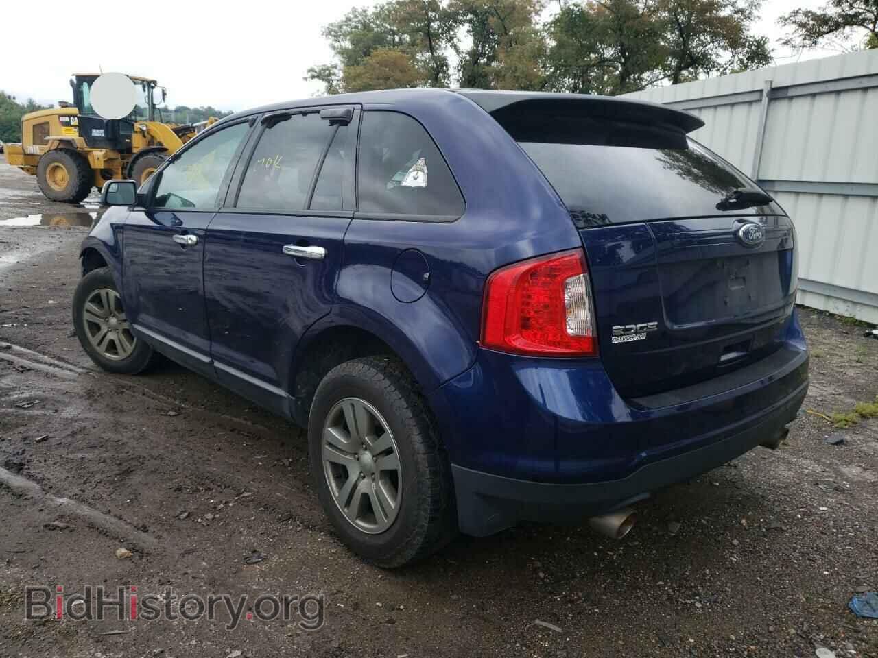2011 FORD EDGE - VIN: 2FMDK3GC7BBB33574 - Фото 3