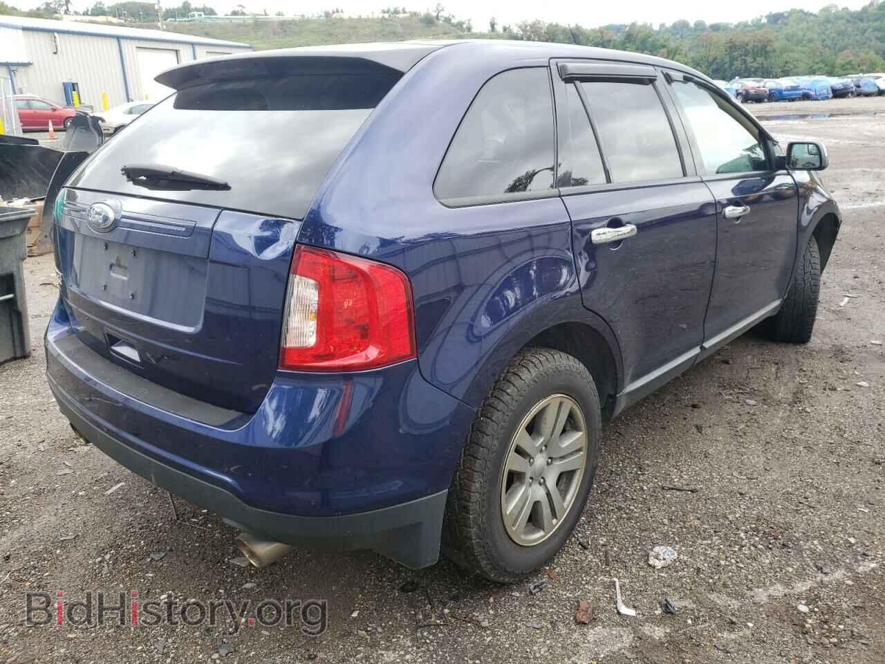 2011 FORD EDGE - VIN: 2FMDK3GC7BBB33574 - Фото 4