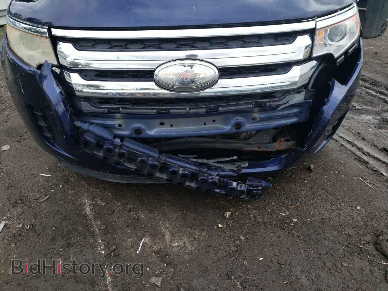 2011 FORD EDGE - VIN: 2FMDK3GC7BBB33574 - Фото 9