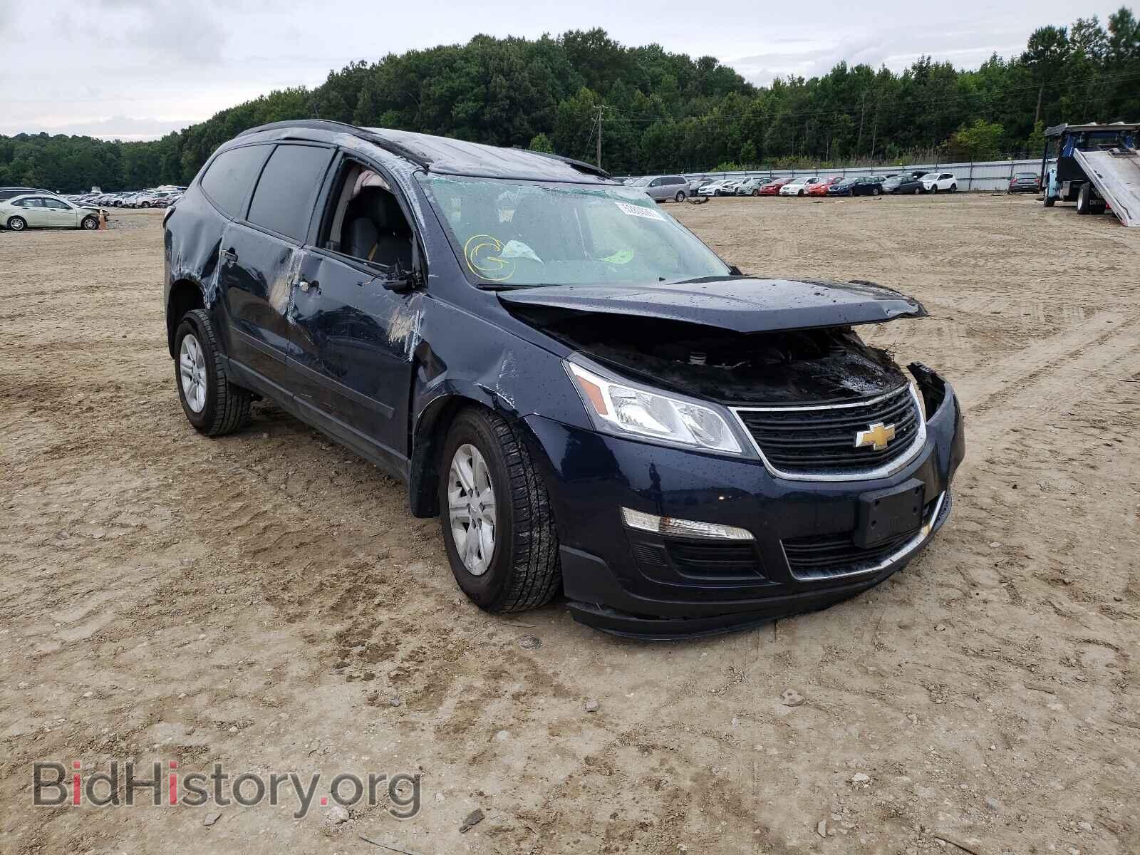 Photo 1GNKRFED2HJ243237 - CHEVROLET TRAVERSE 2017