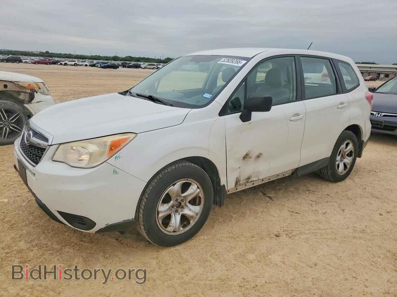 Фотография JF2SJAAC4EH408094 - SUBARU FORESTER 2014