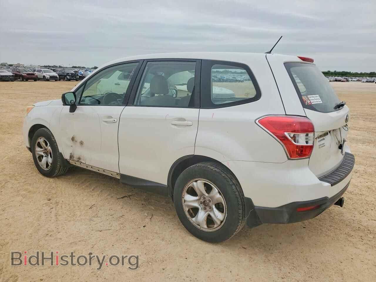 2014 SUBARU FORESTER - VIN: JF2SJAAC4EH408094 - Фото 2
