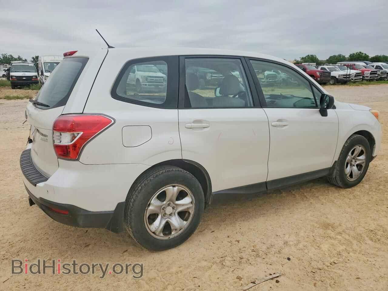 2014 SUBARU FORESTER - VIN: JF2SJAAC4EH408094 - Фото 3