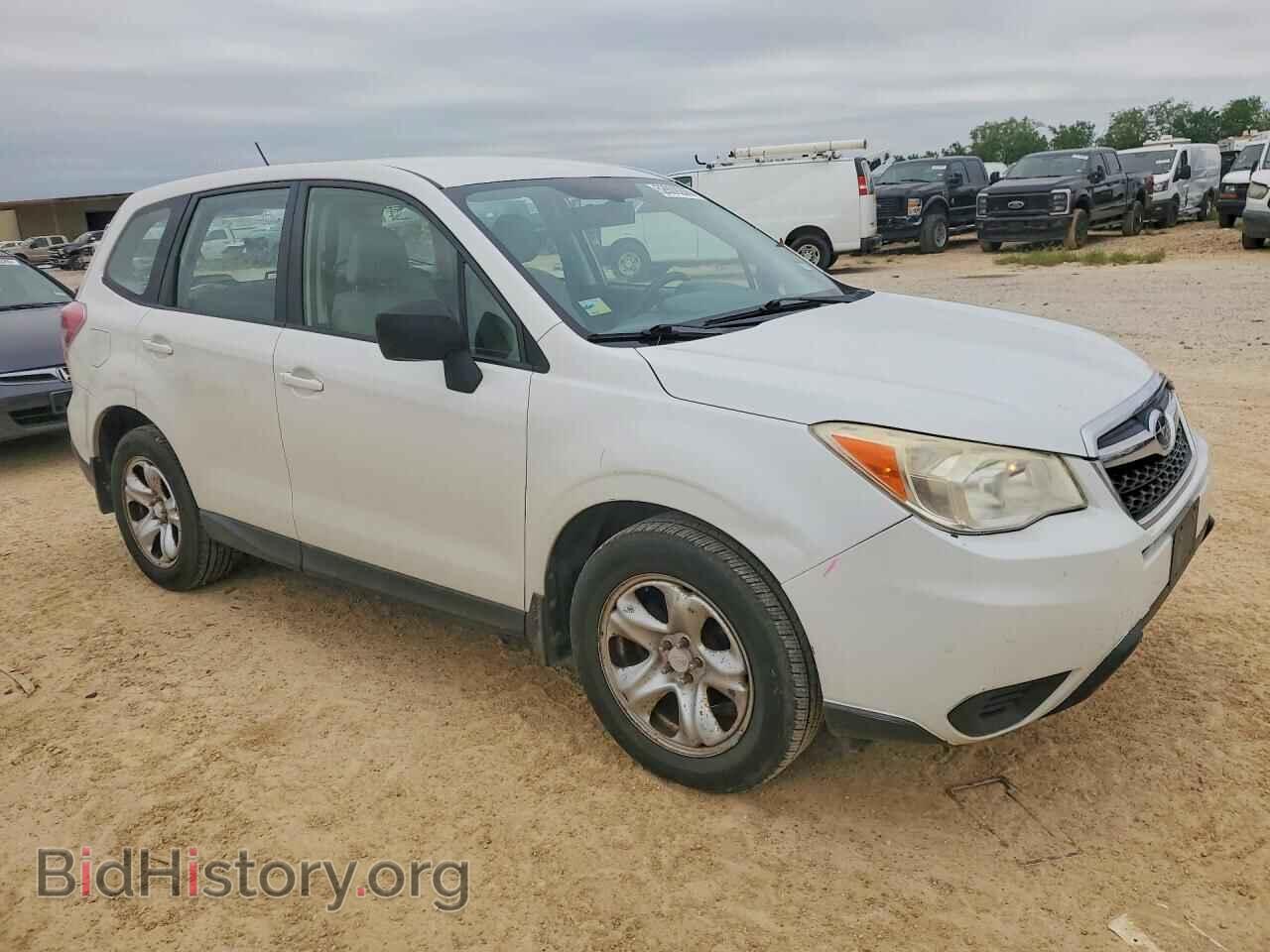 2014 SUBARU FORESTER - VIN: JF2SJAAC4EH408094 - Фото 4