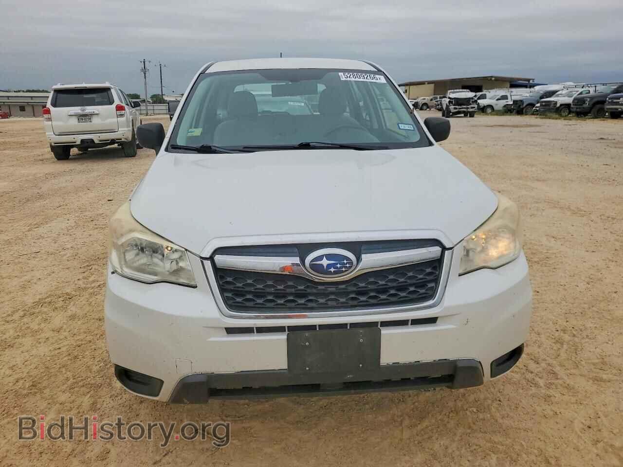 2014 SUBARU FORESTER - VIN: JF2SJAAC4EH408094 - Фото 5
