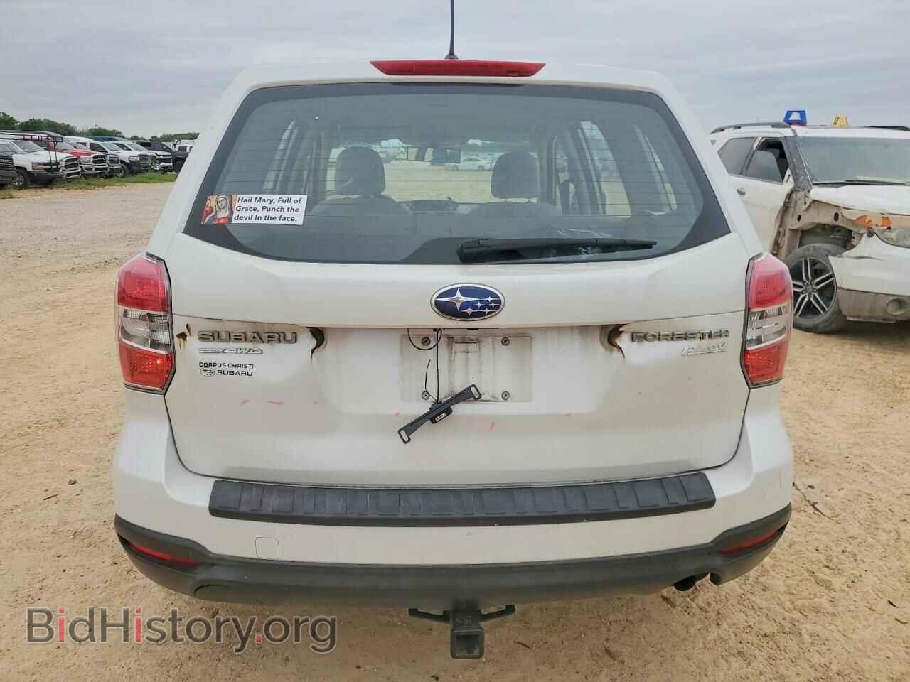 2014 SUBARU FORESTER - VIN: JF2SJAAC4EH408094 - Фото 6