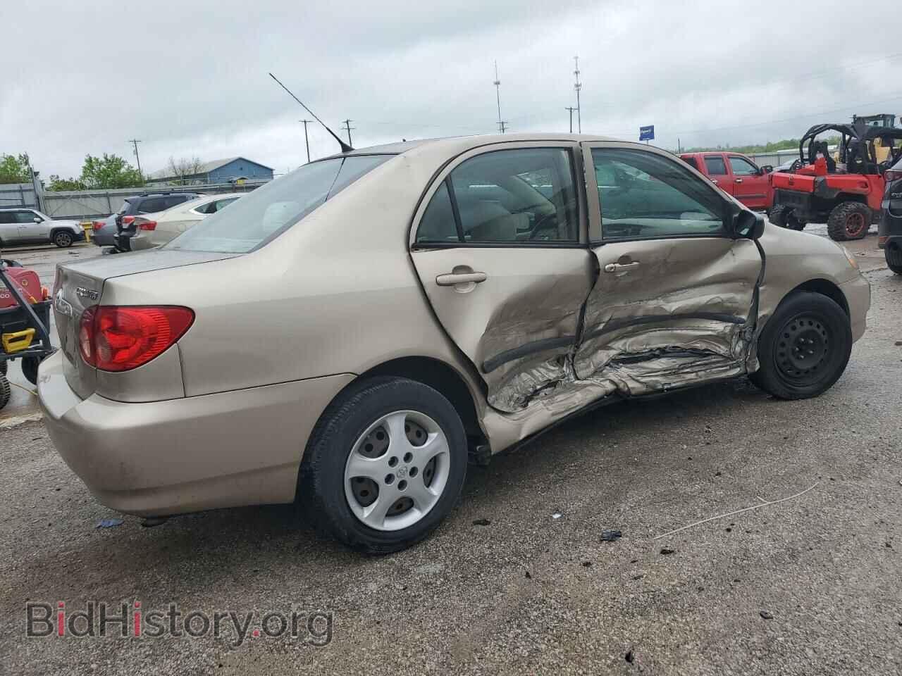 2007 TOYOTA COROLLA - VIN: 2T1BR32E67C849848 - Photo 3