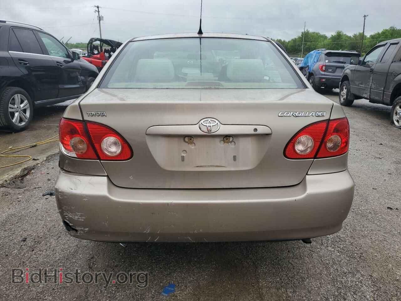 2007 TOYOTA COROLLA - VIN: 2T1BR32E67C849848 - Photo 6